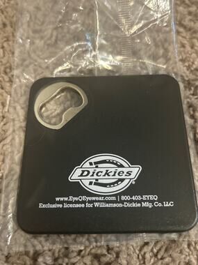 Dickies Bottle Opener. Perfect For the Home Bar